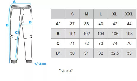 Men's blue jeans Carl