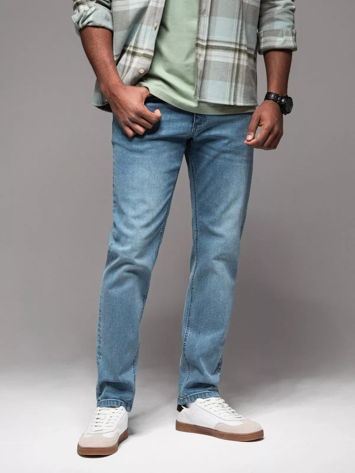 Men's blue jeans Joy