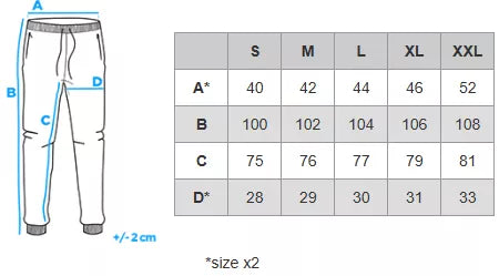 Men's blue jeans Joy