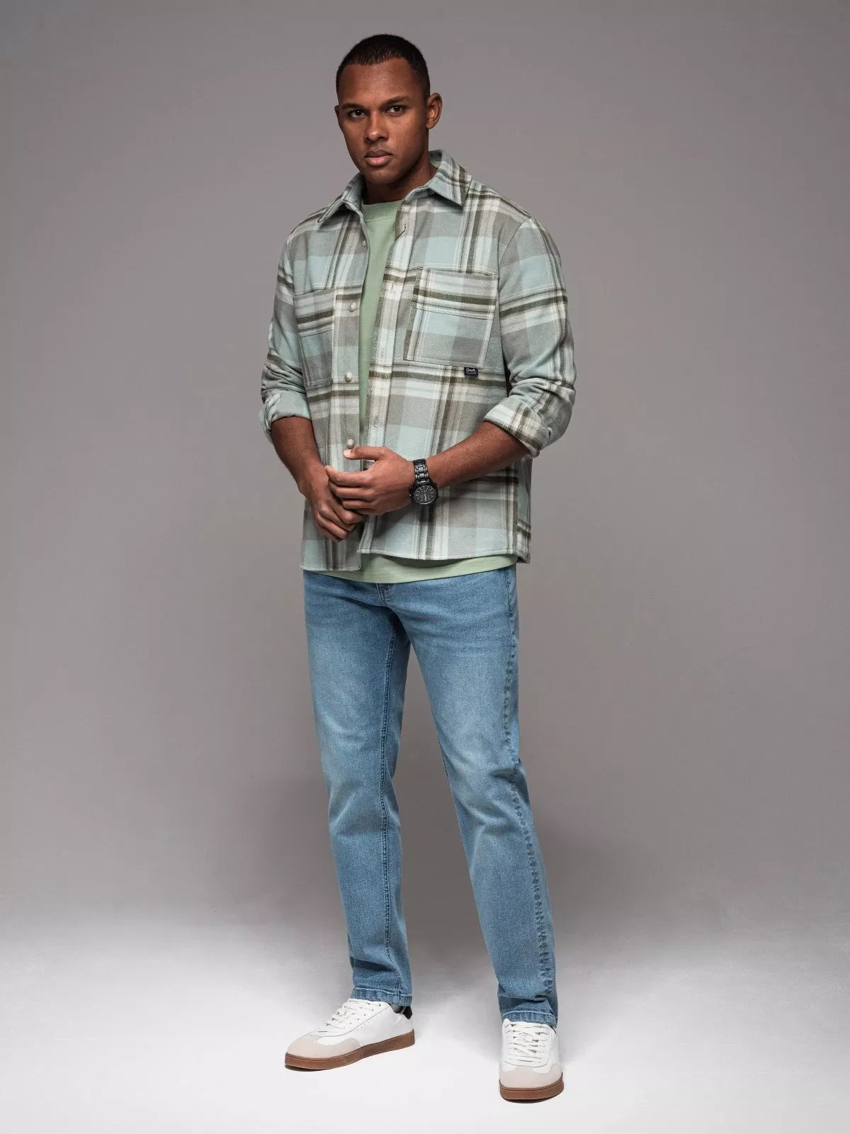 Men's blue jeans Joy