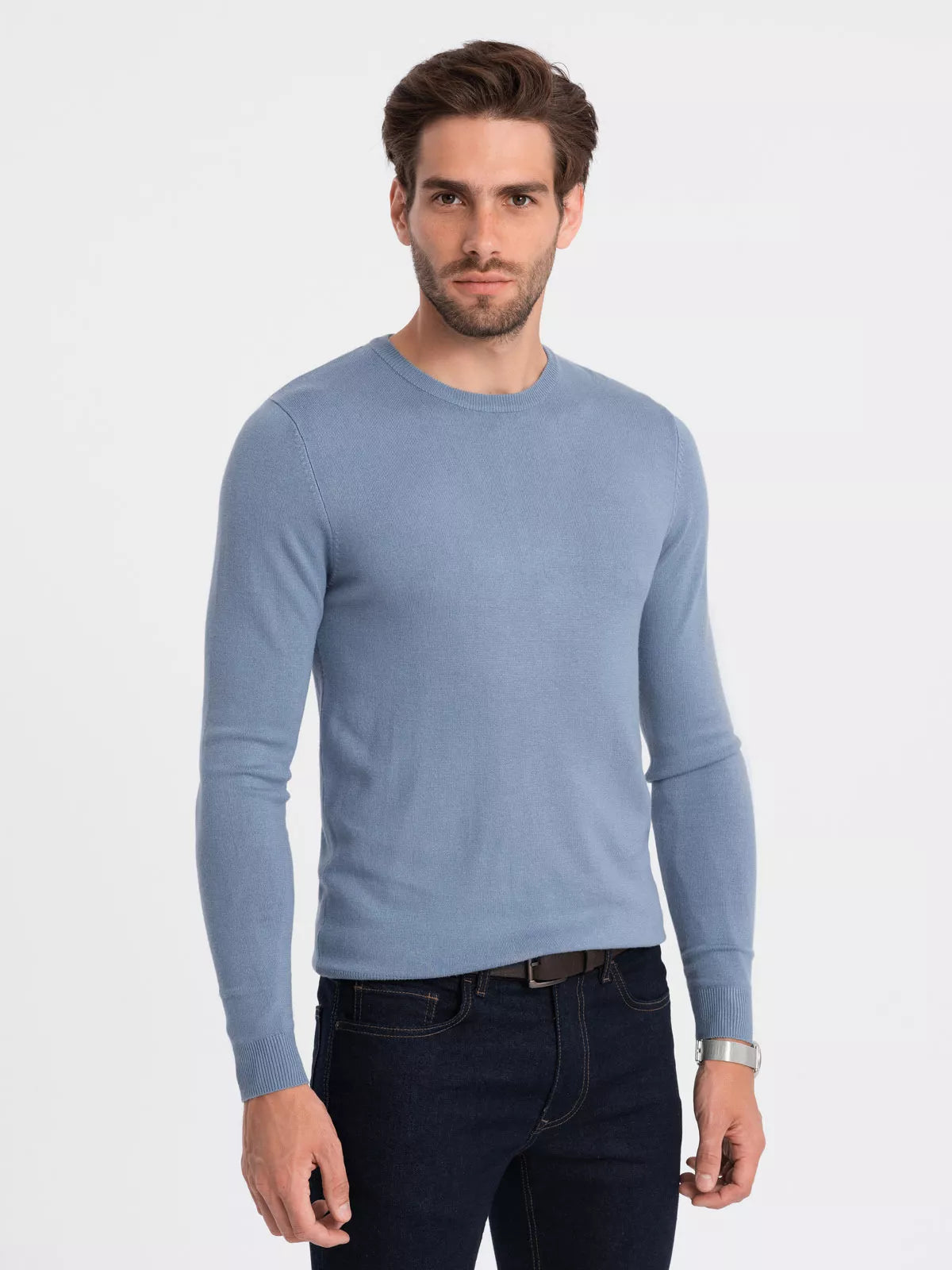 Men's blue sweater Oscar