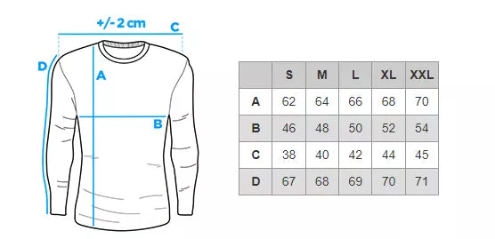 Men's dark blue sweater Oscar