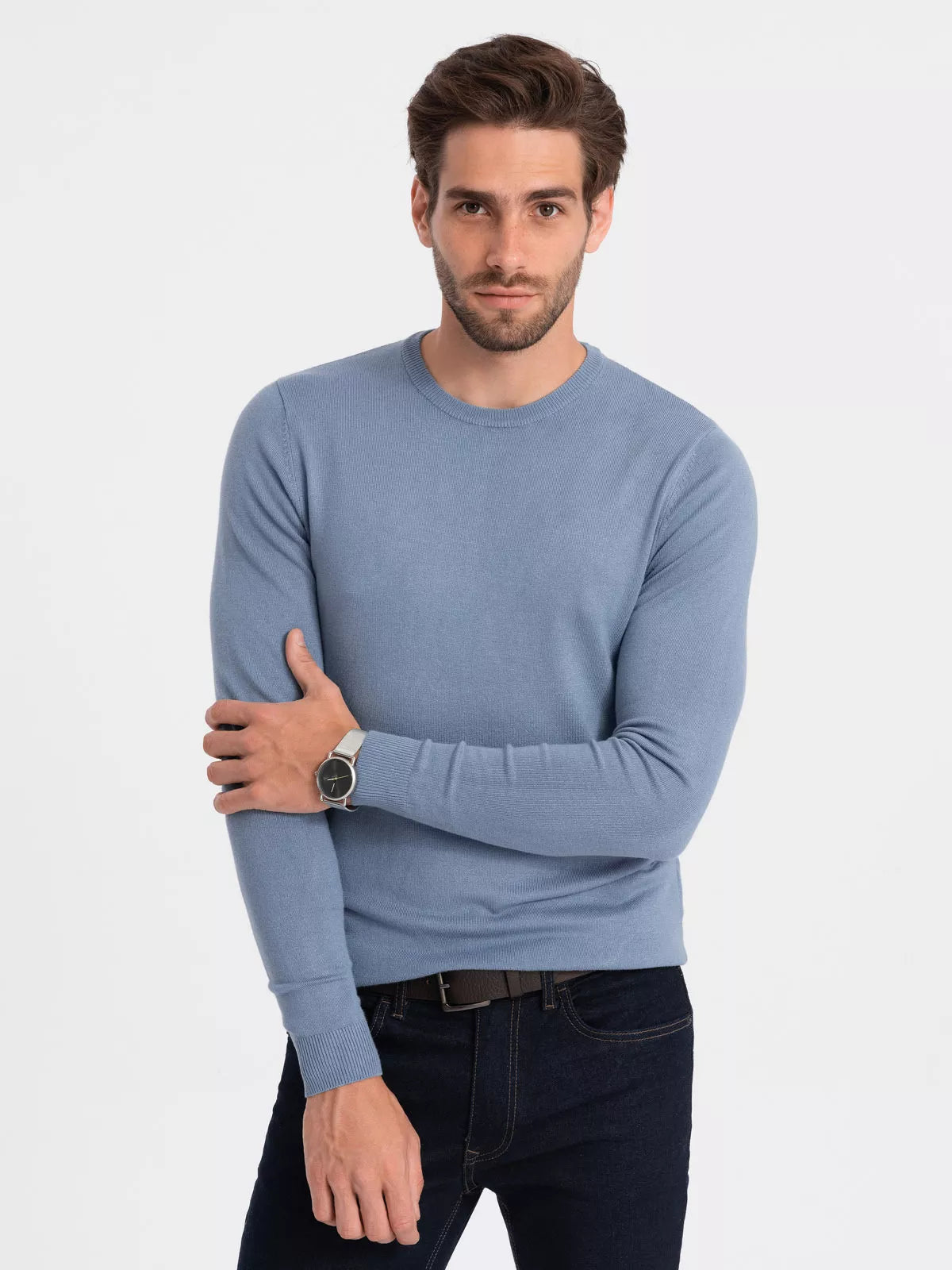 Men's blue sweater Oscar