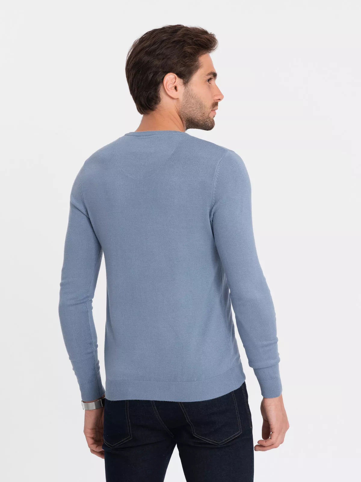 Men's blue sweater Oscar