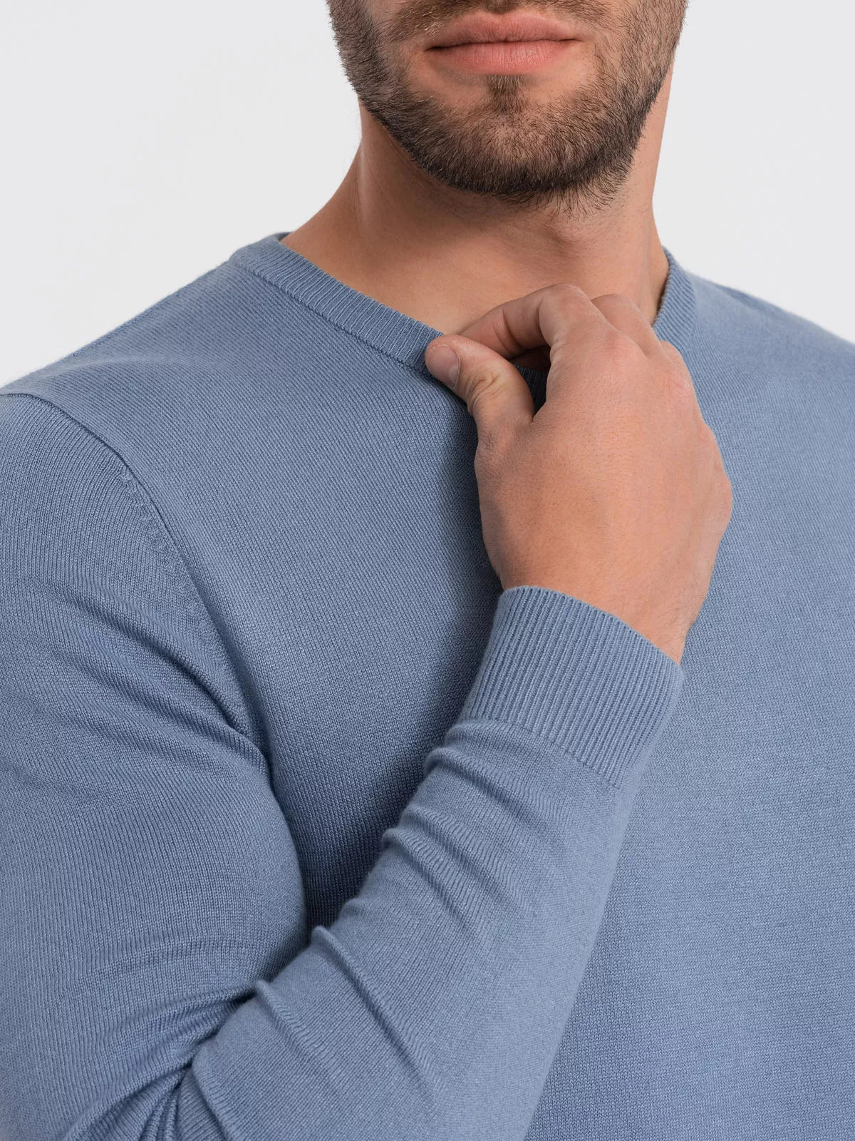 Men's blue sweater Oscar
