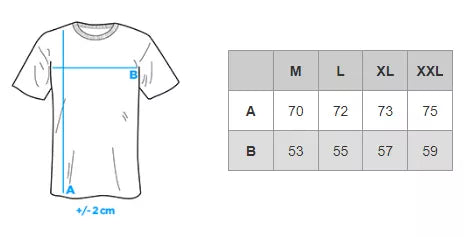 Men's blue T-shirt Free