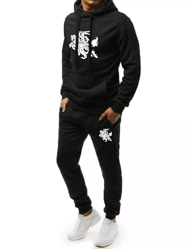 Men's black tracksuit Vytis