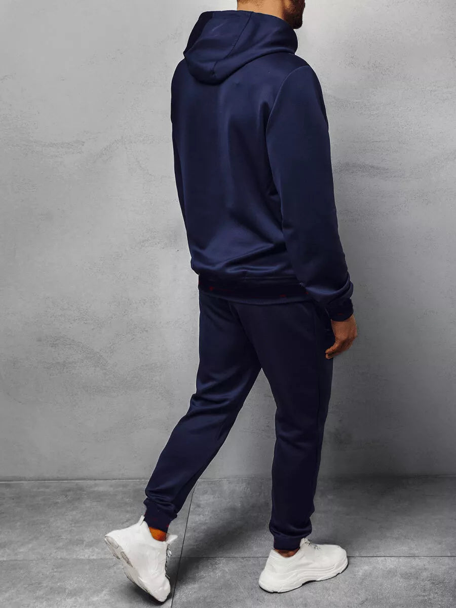 Men's dark blue suit Lithuania