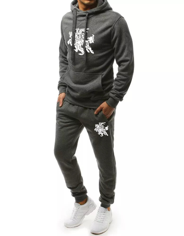 Men's dark gray tracksuit Vytis