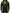 Men's spring - autumn jacket in green color Nosal