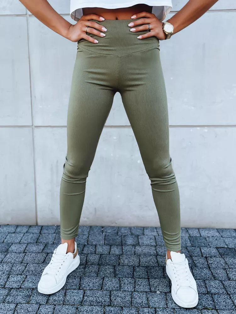 Green leggings Rumer