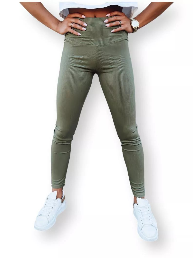 Green leggings Rumer