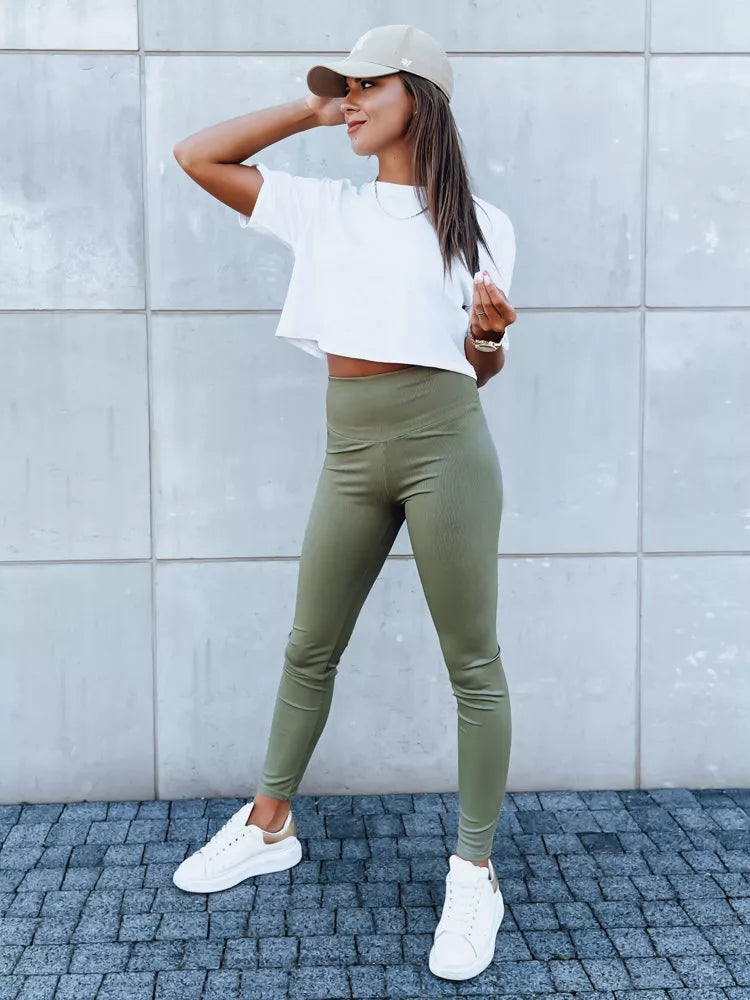 Green leggings Rumer