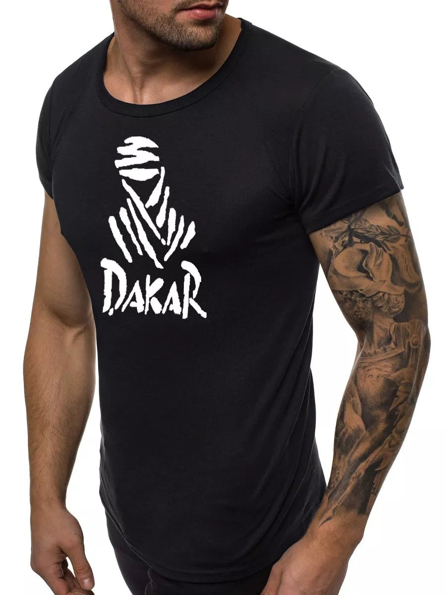 Black men's T-shirt Dakar
