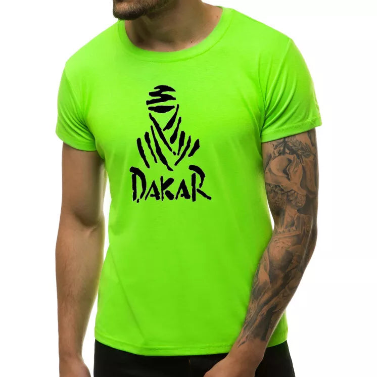 Neon green men's T-shirt Dakar