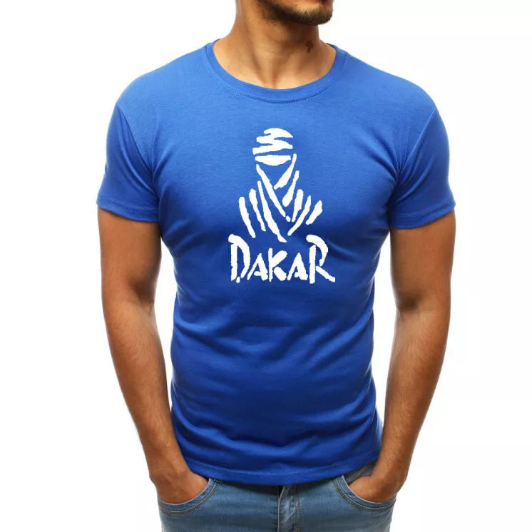 Light blue men's T-shirt Dakar