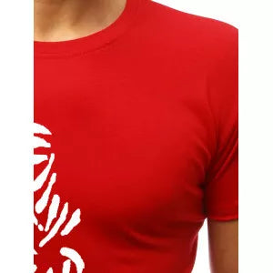 Red men's T-shirt Dakar