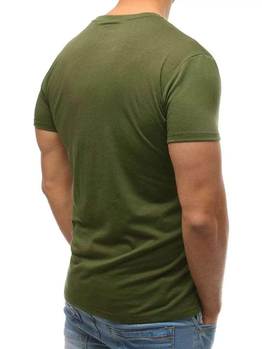 Khaki men's t-shirt Authority