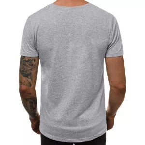 Gray men's T-shirt Authority