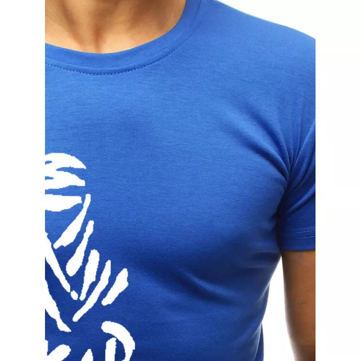 Light blue men's T-shirt Dakar