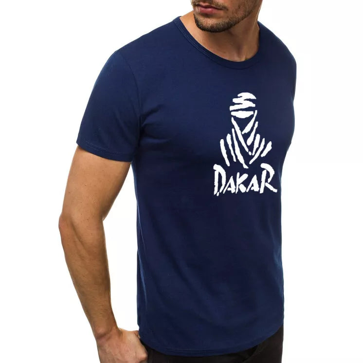Dark blue men's T-shirt Dakar