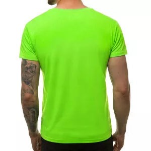 Neon green men's T-shirt Dakar