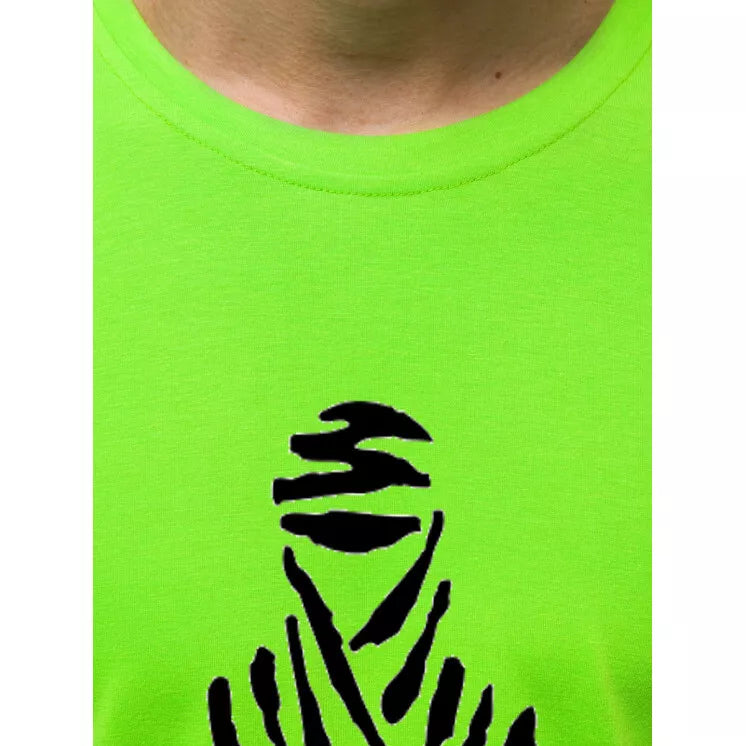 Neon green men's T-shirt Dakar