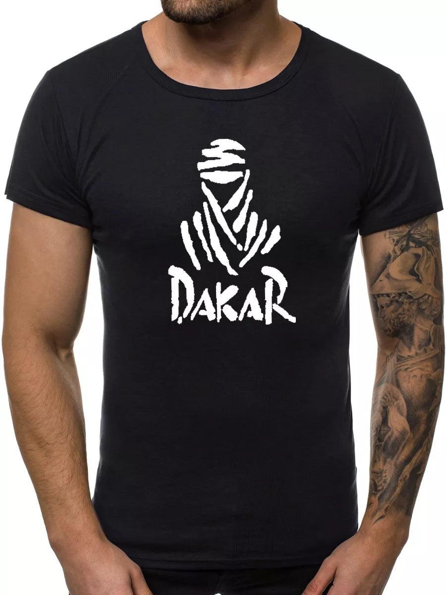 Black men's T-shirt Dakar