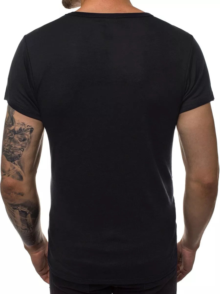 Black men's T-shirt Dakar