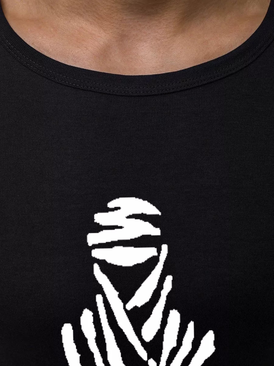 Black men's T-shirt Dakar