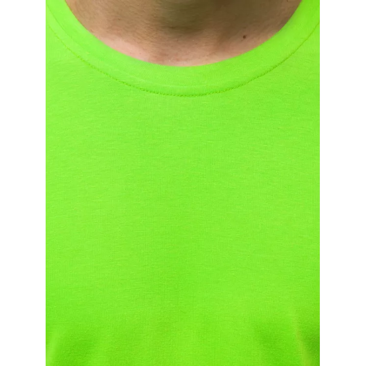Green neon men's T-shirt Lika