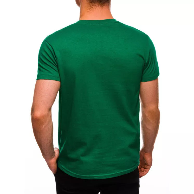 Green men's T-shirt Dakar