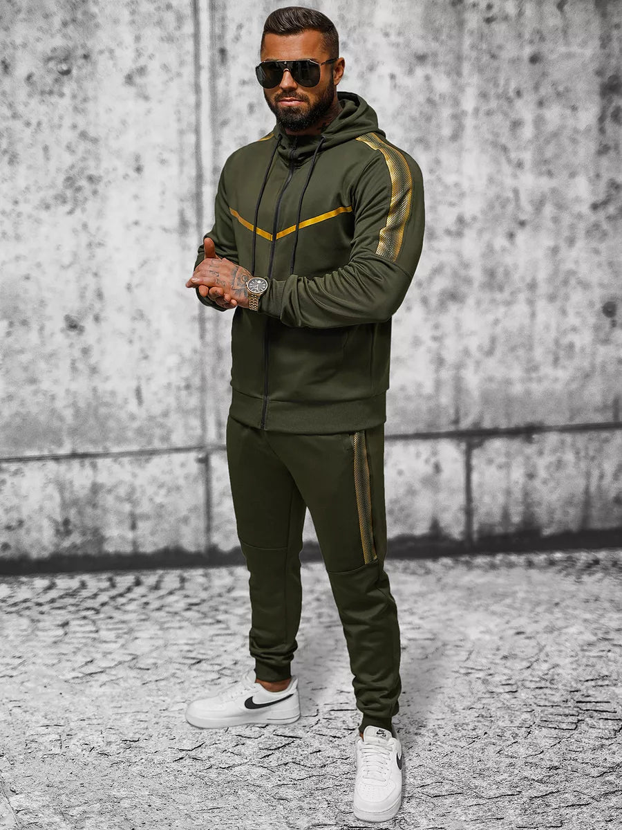 Ronex men's green tracksuit.