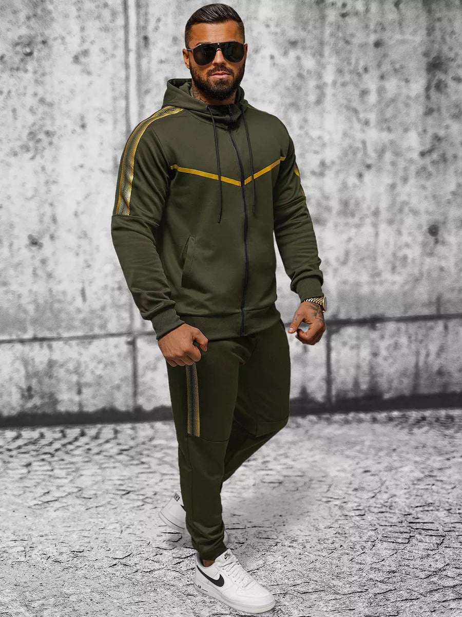 Ronex men's green tracksuit.