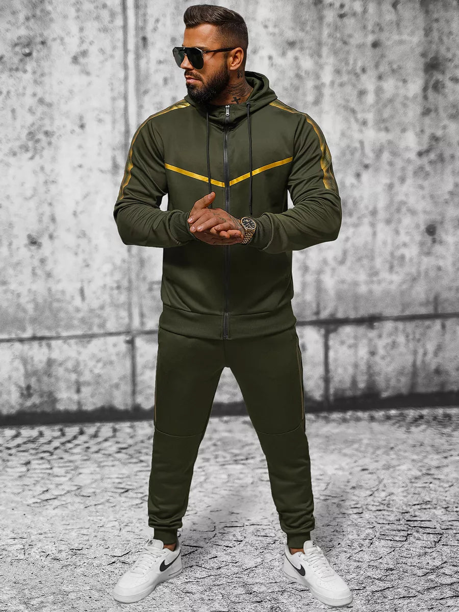Ronex men's green tracksuit.