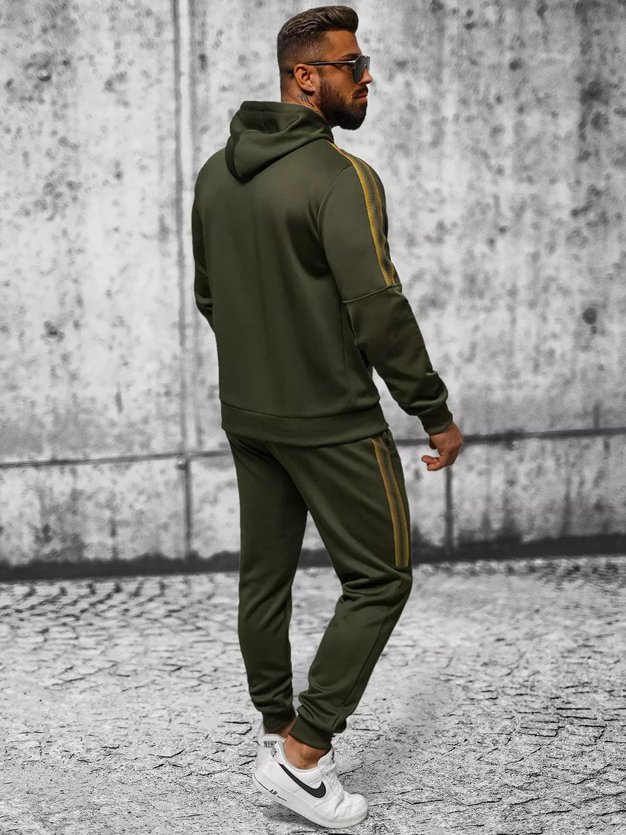 Ronex men's green tracksuit.
