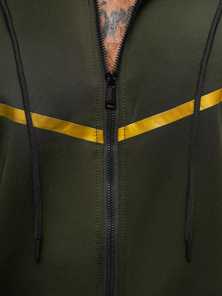Ronex men's green tracksuit.