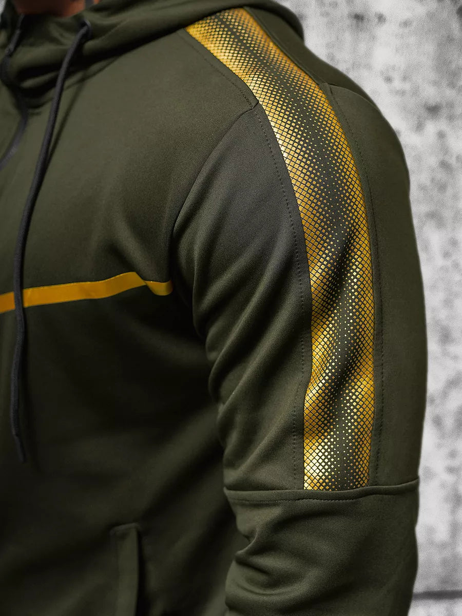 Ronex men's green tracksuit.