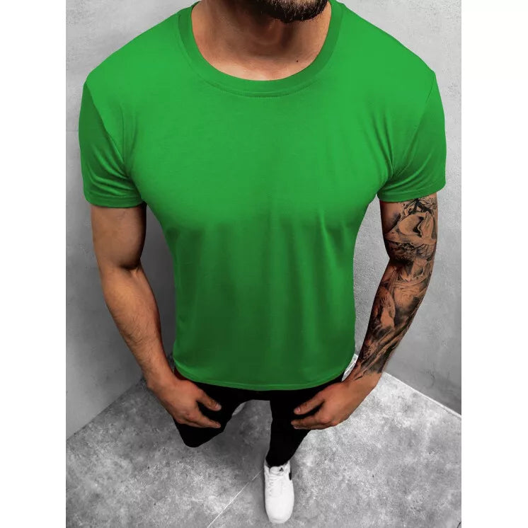 Green men's T-shirt Lika