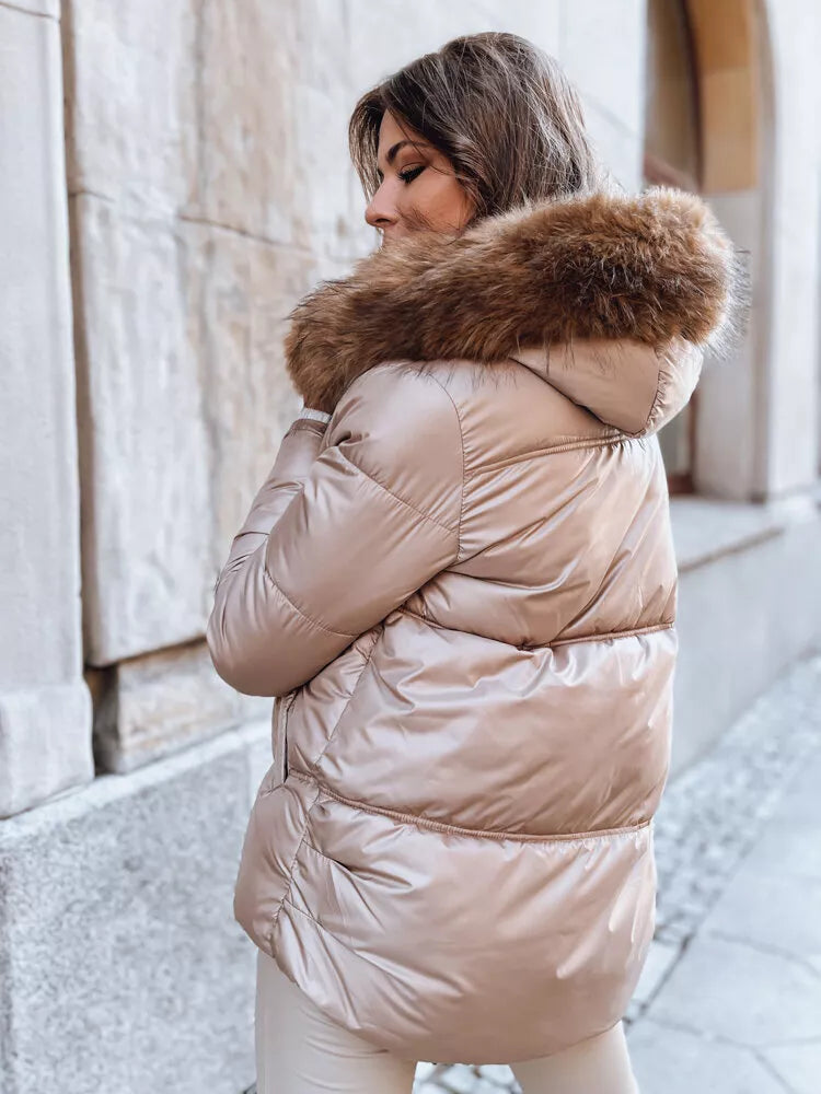 Women's brown jacket Sparkle