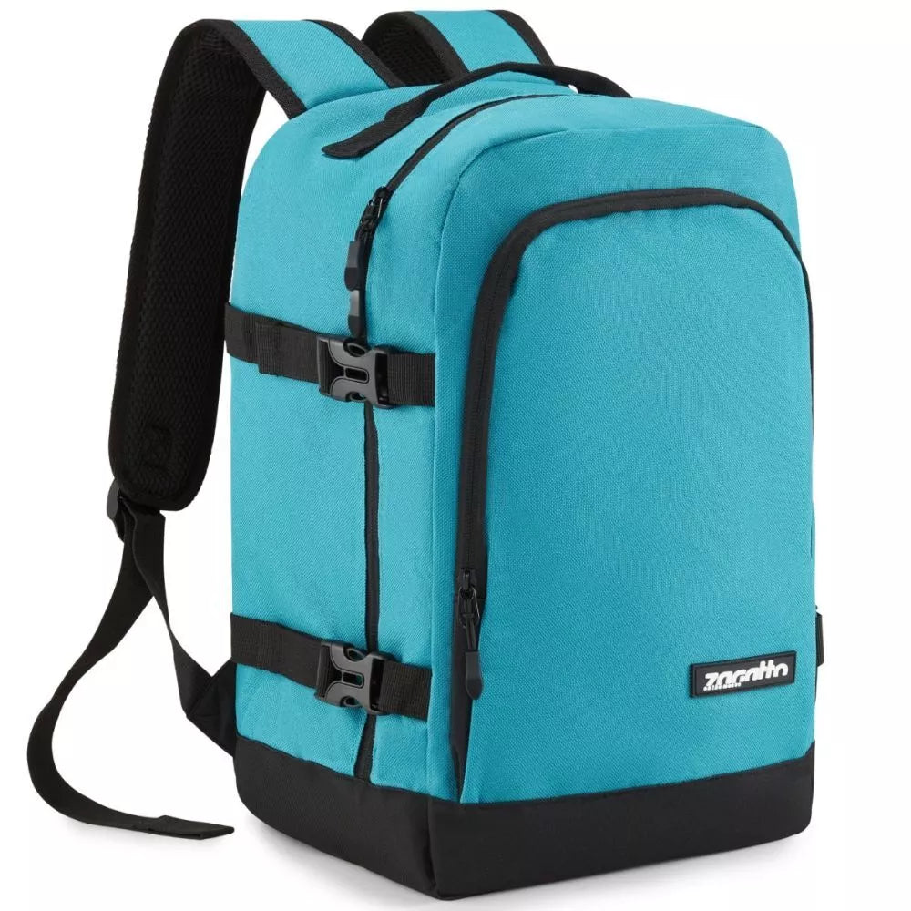 Blue travel backpack Move