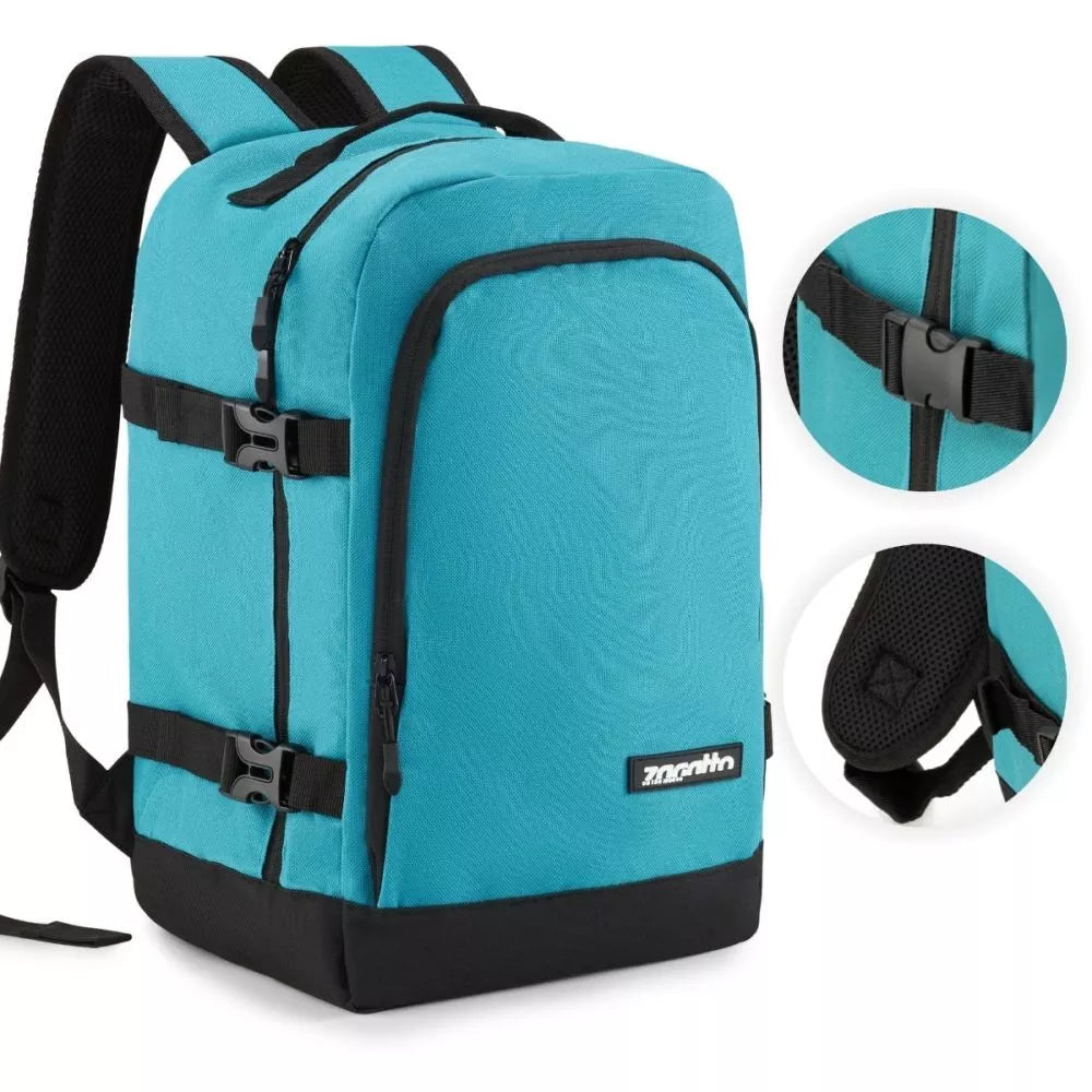 Blue travel backpack Move