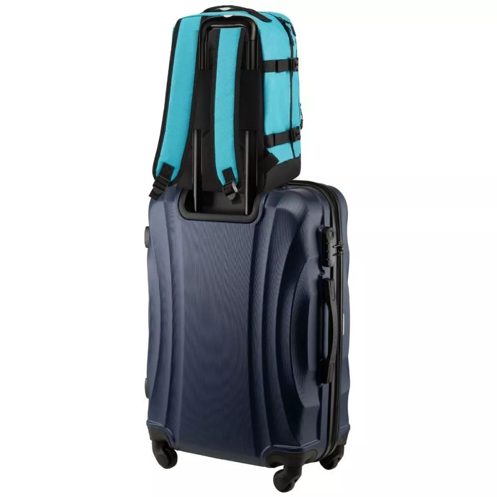 Blue travel backpack Move