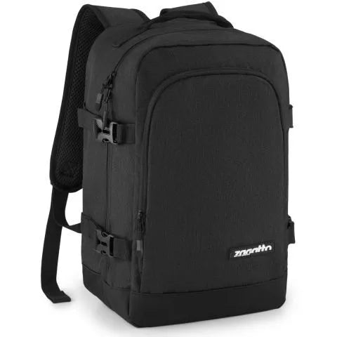 Black backpack Oben