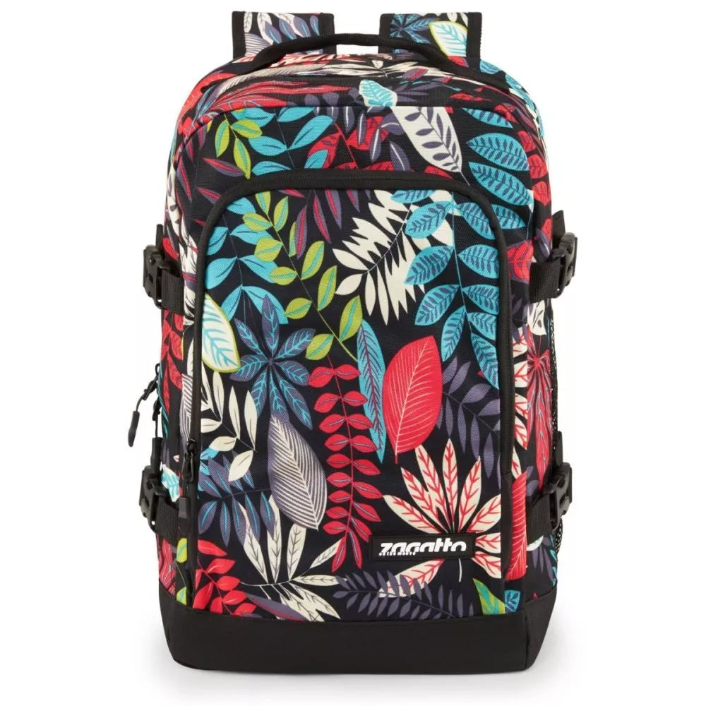 Multicolored backpack Enjoy