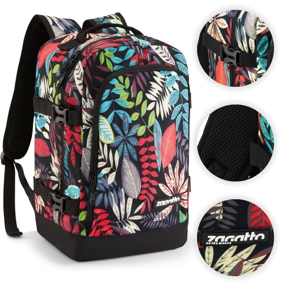 Multicolored backpack Enjoy