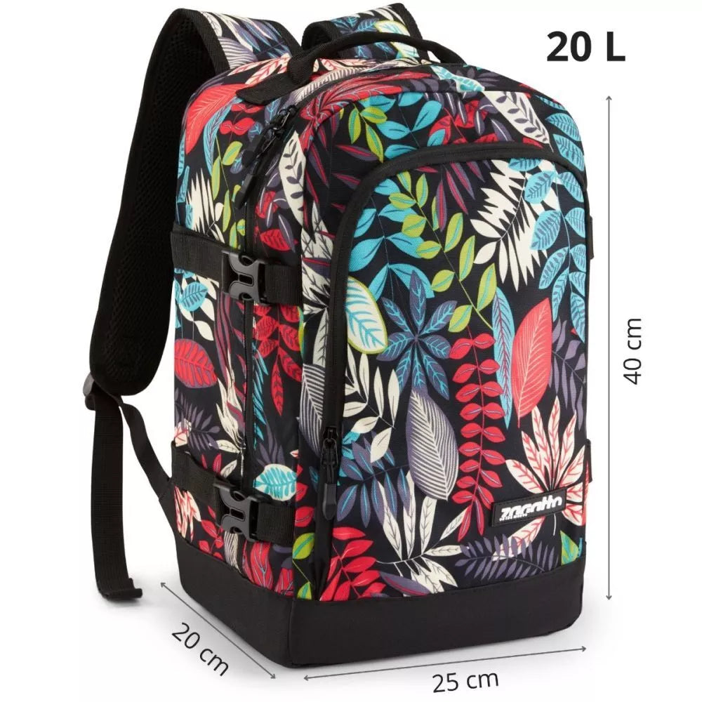 Multicolored backpack Enjoy