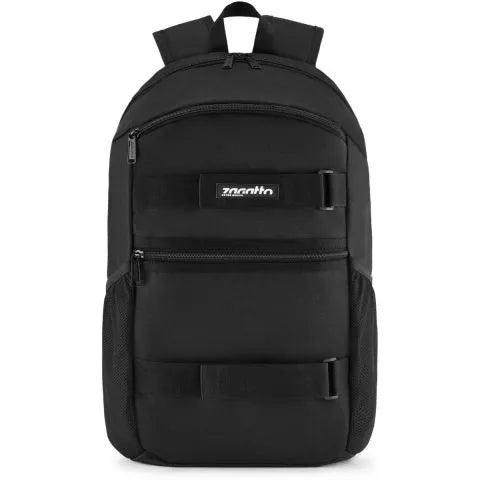Large black backpack Deker