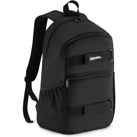 Large black backpack Deker