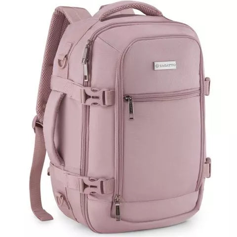 Pink Explore travel backpack